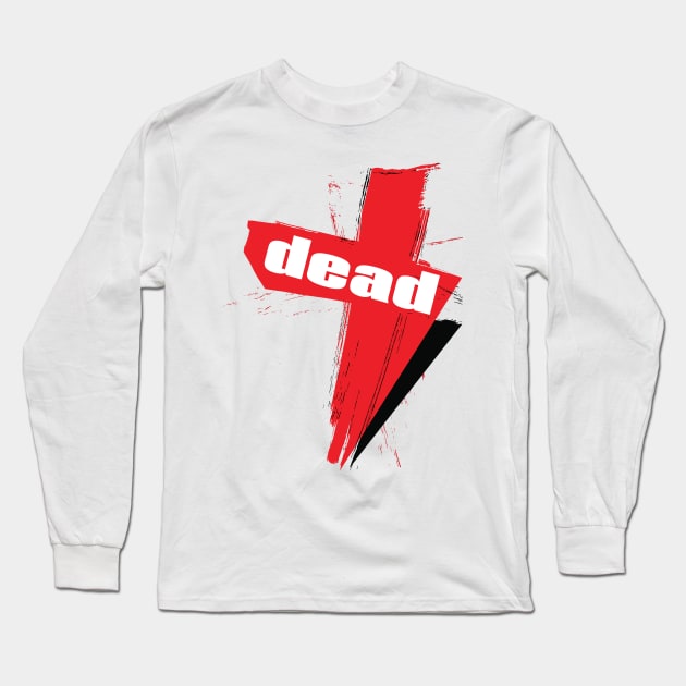 Dead Words Millennials Use Long Sleeve T-Shirt by ProjectX23Red